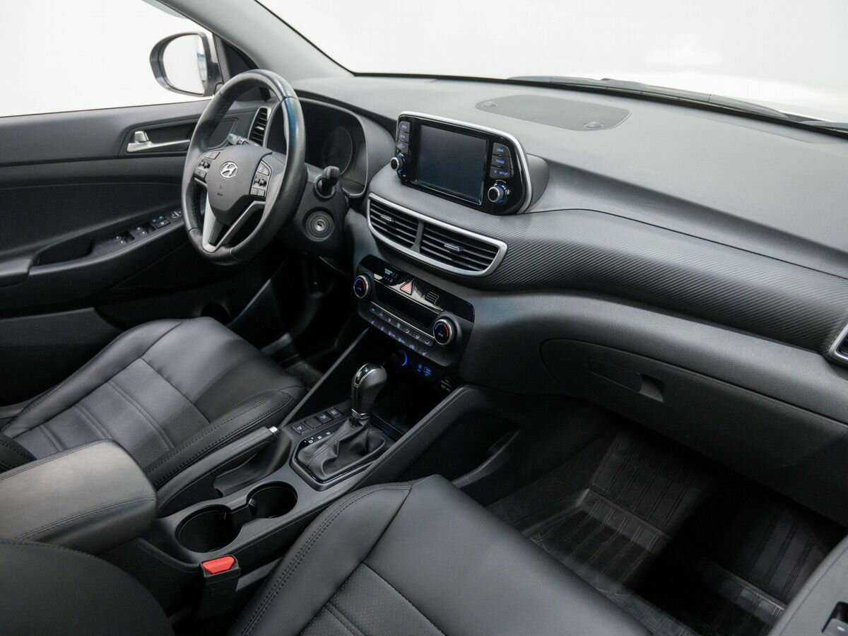 Hyundai Tucson, 2019 Фото №9