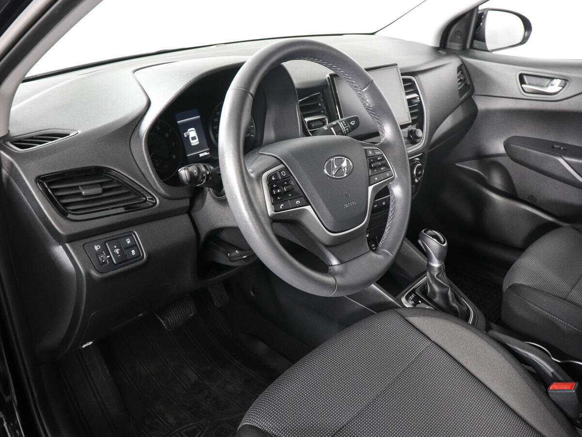 Hyundai Solaris, 2021 Фото №9