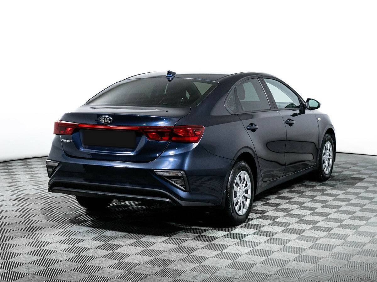 Kia Cerato, 2021 Фото №5