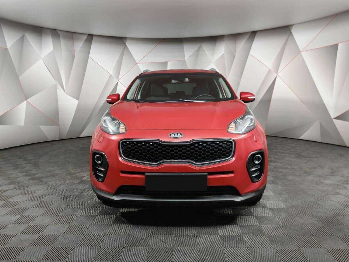 Kia Sportage, 2017 Фото №7