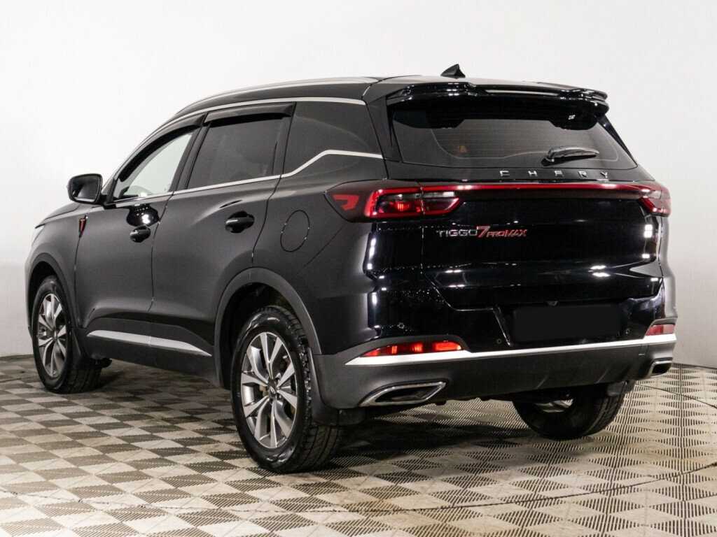CHERY Tiggo 7 Pro Max, 2023 Фото №7