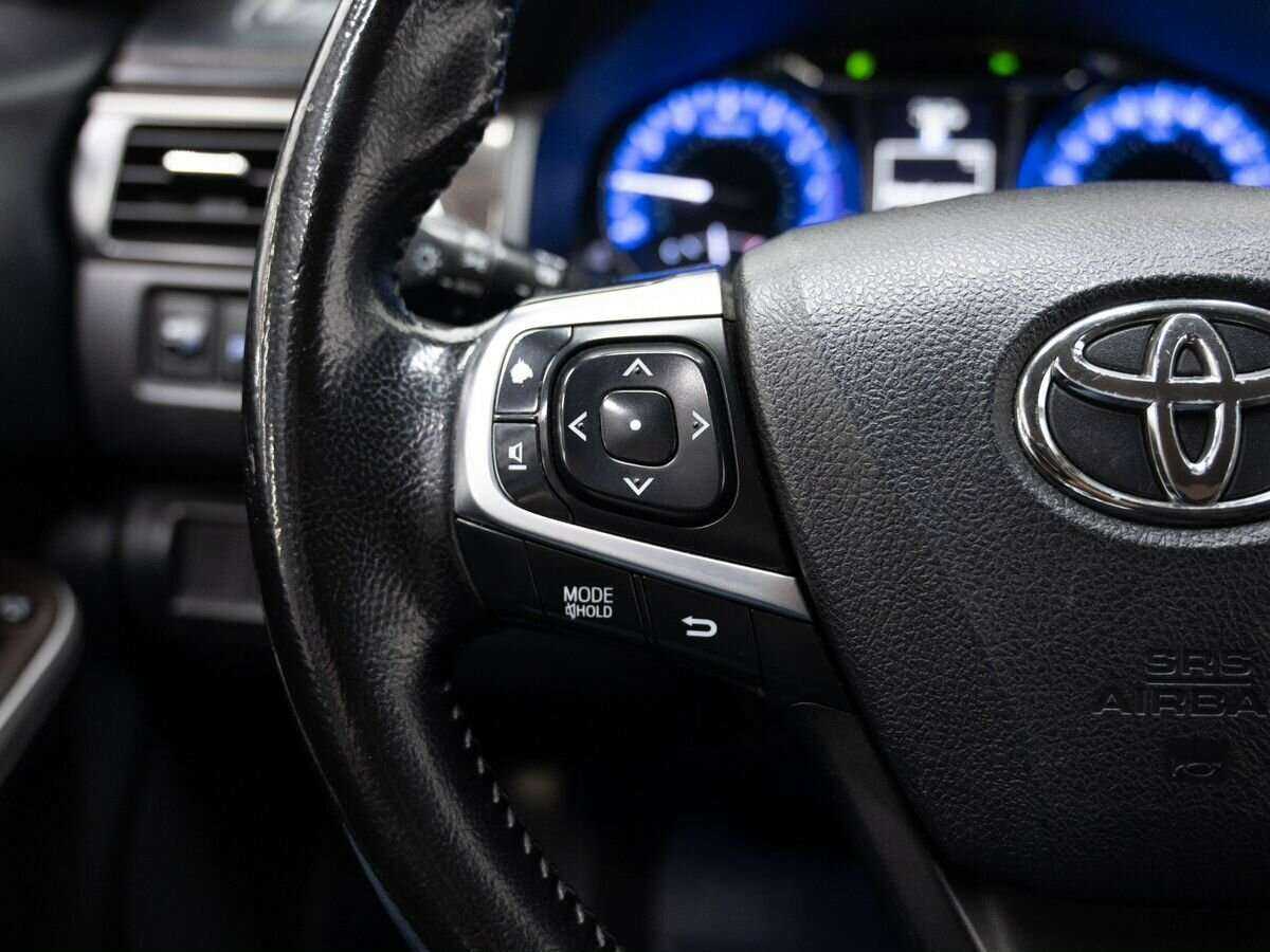 Toyota Camry, 2015 Фото №19