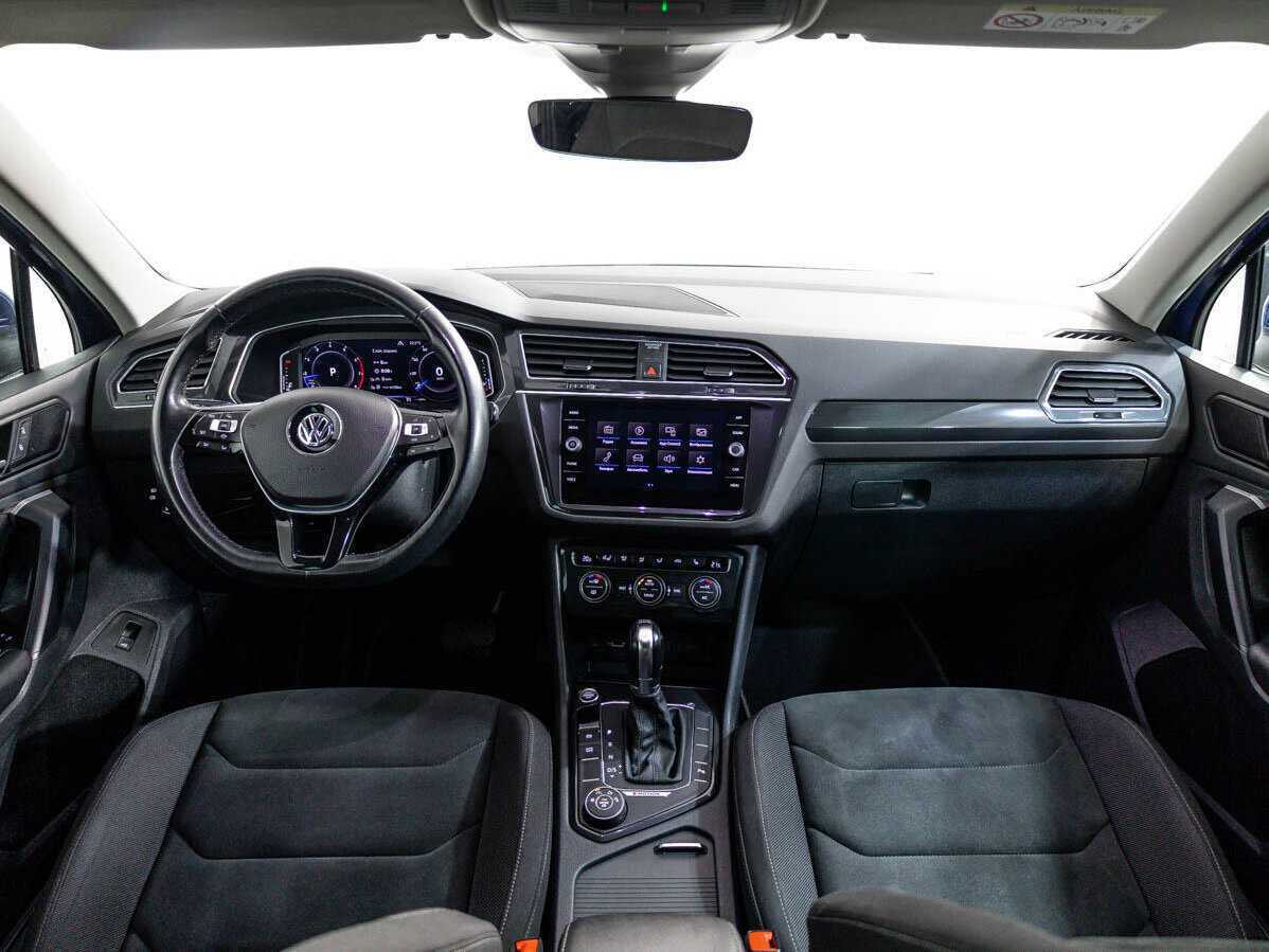 Volkswagen Tiguan, 2019 Фото №9