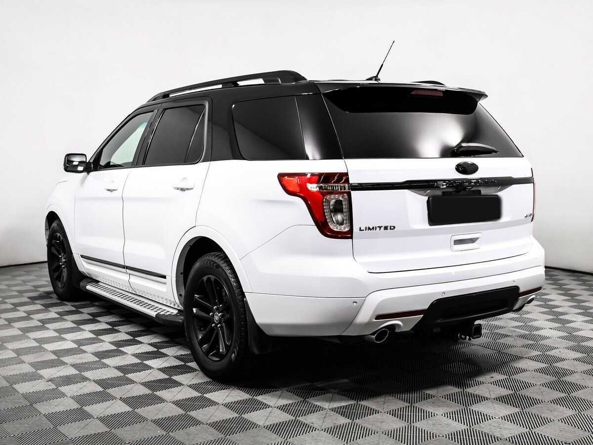 Ford Explorer, 2013 Фото №7