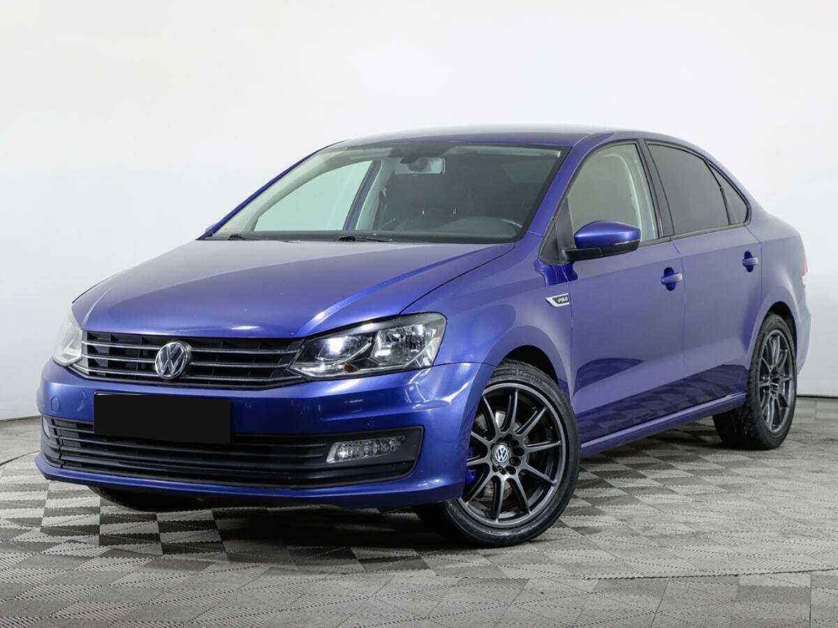 Volkswagen Polo, 2018 Фото №1