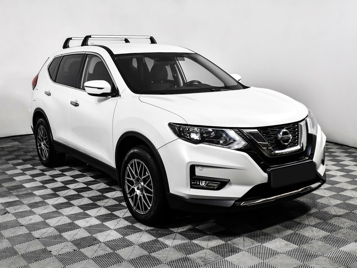 Nissan X-Trail III Рестайлинг, 2019 Фото №3