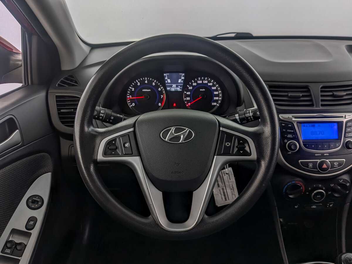 Hyundai Solaris, 2012 Фото №17