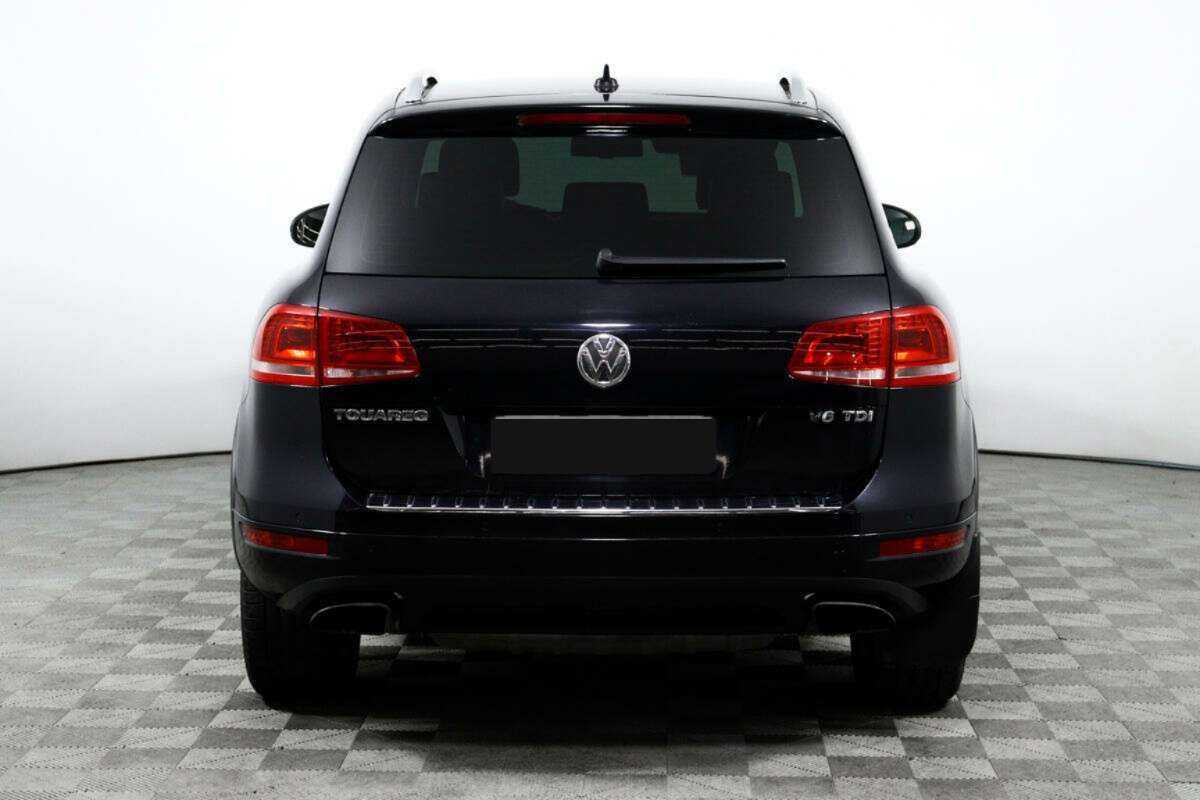 Volkswagen Touareg, 2012 Фото №5