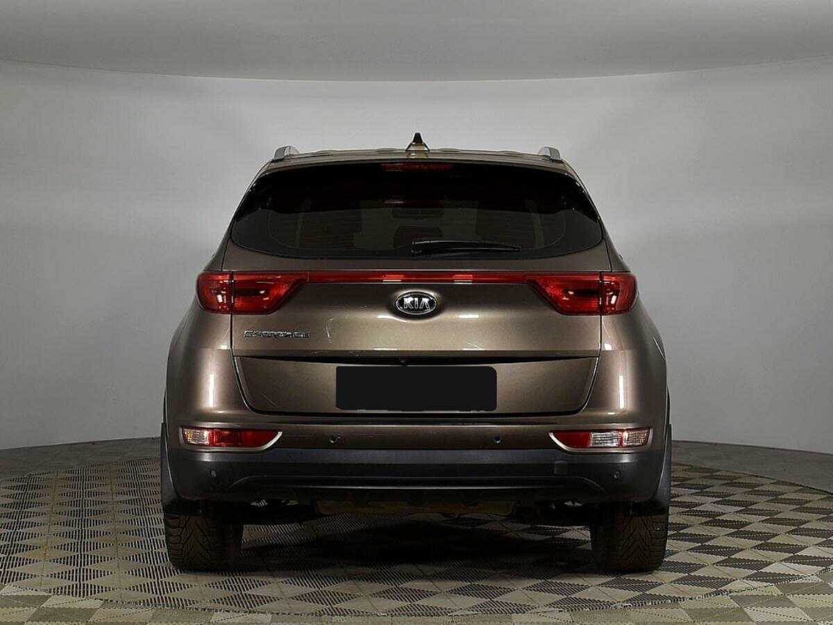 Kia Sportage, 2017 Фото №4