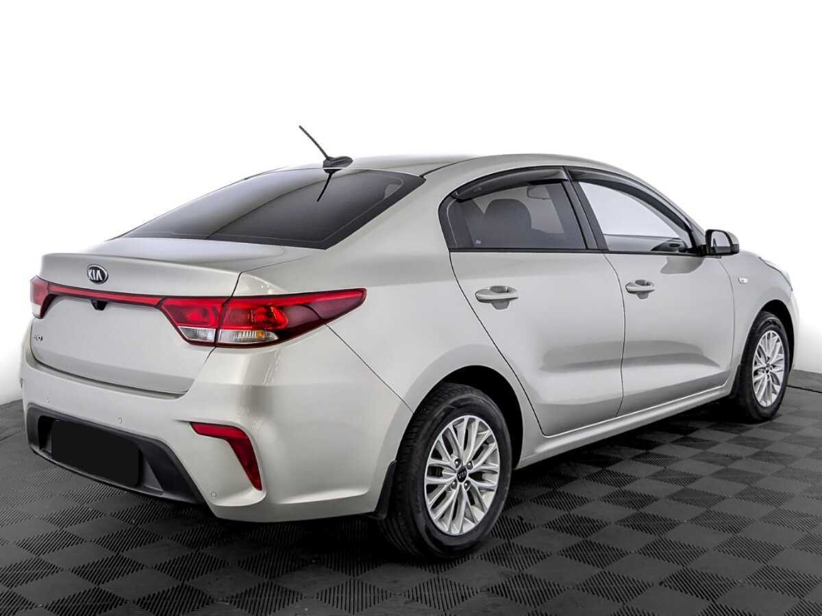 Kia Rio, 2018 Фото №5
