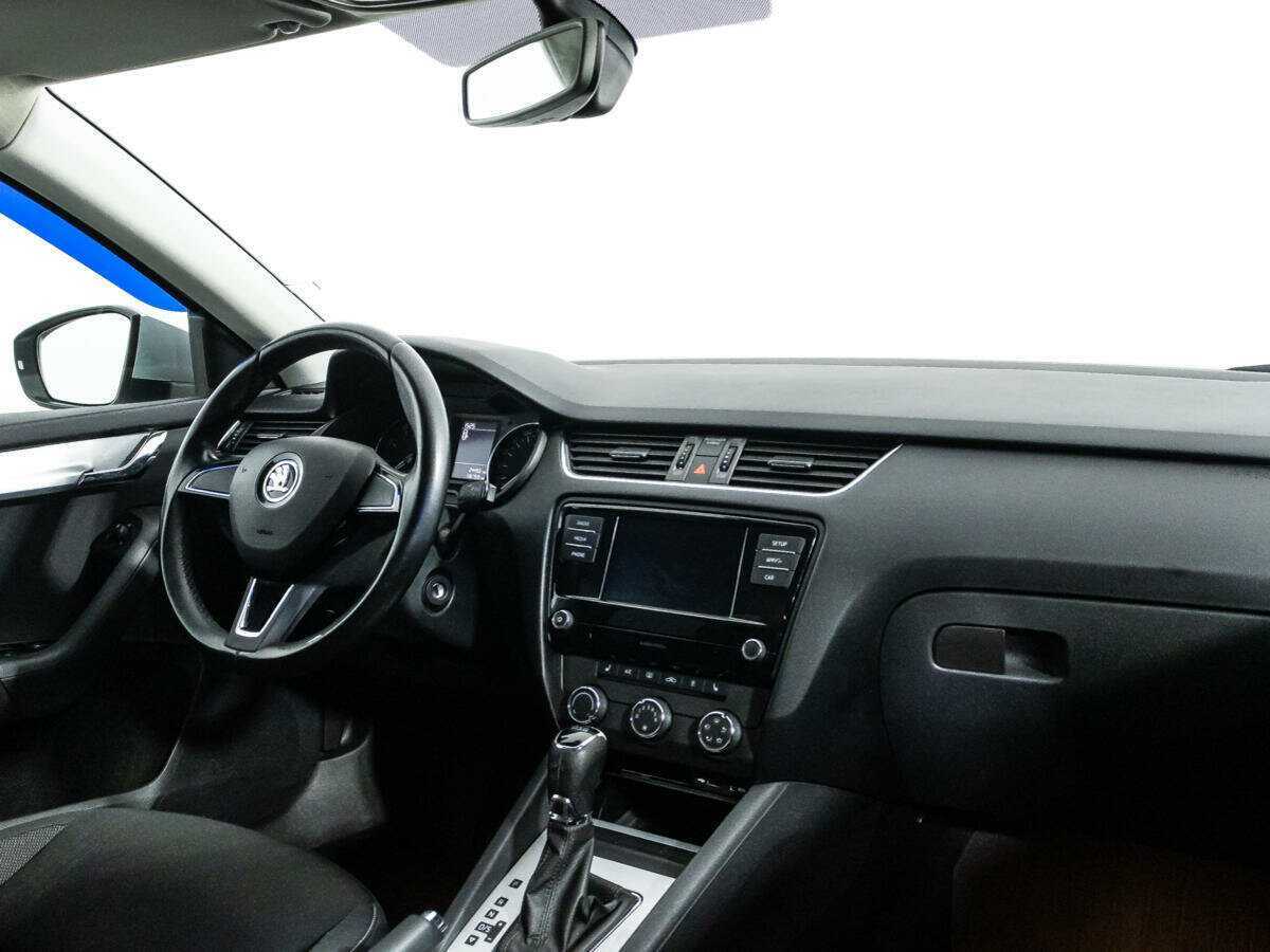 Skoda Octavia, 2017 Фото №9
