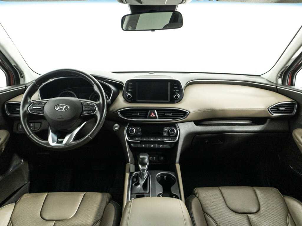 Hyundai Santa Fe, 2019 Фото №13
