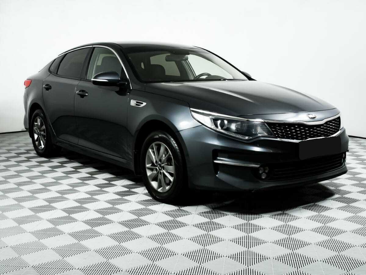 Kia Optima, 2017 Фото №3