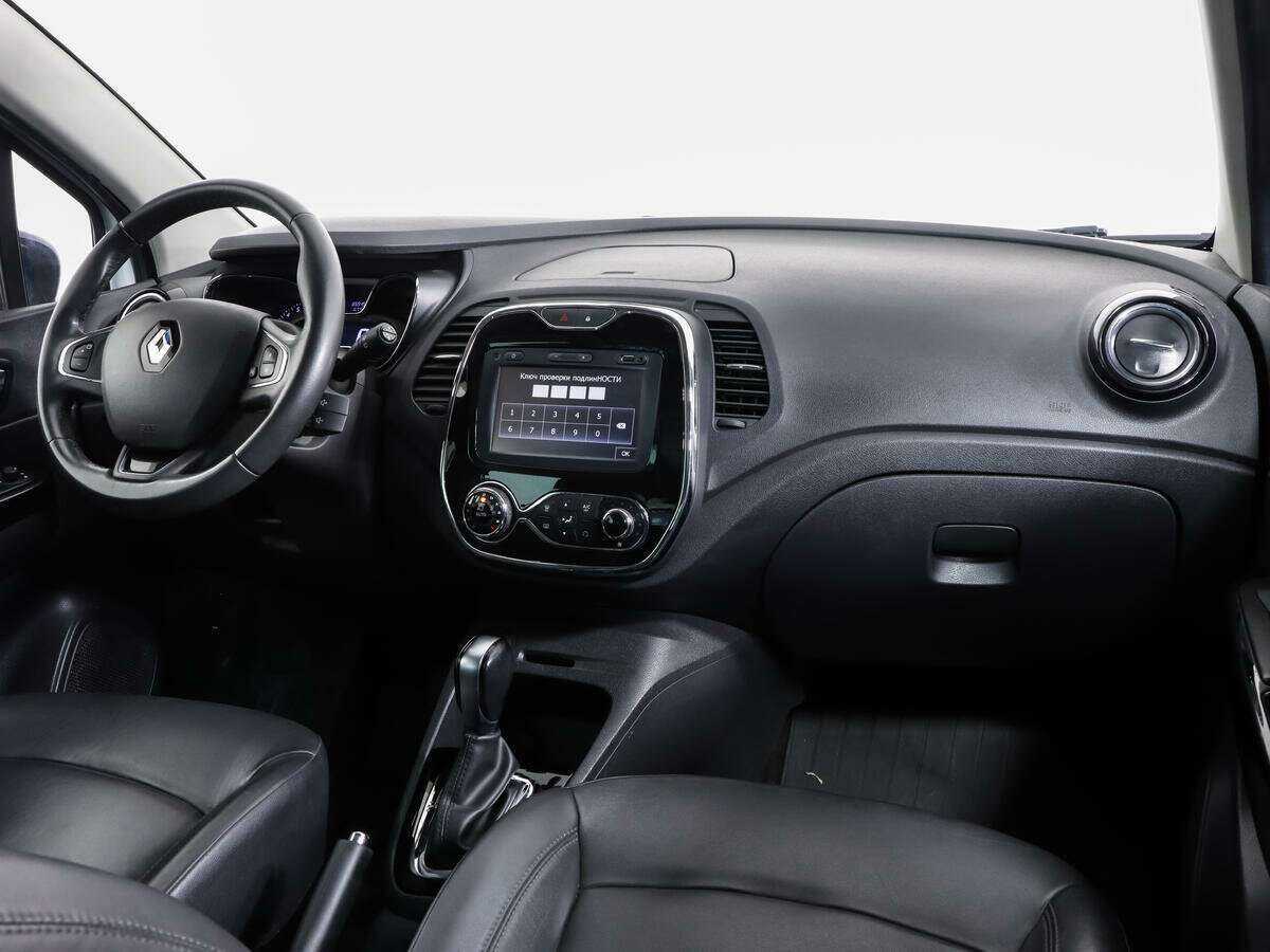 Renault Kaptur, 2016 Фото №9