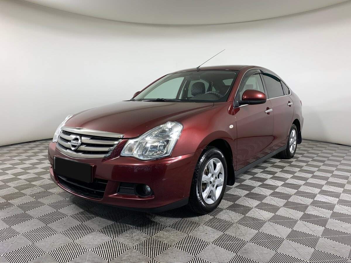 Nissan Almera, 2016 Фото №1