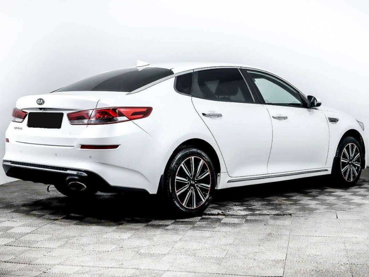 Kia Optima, 2018 Фото №4