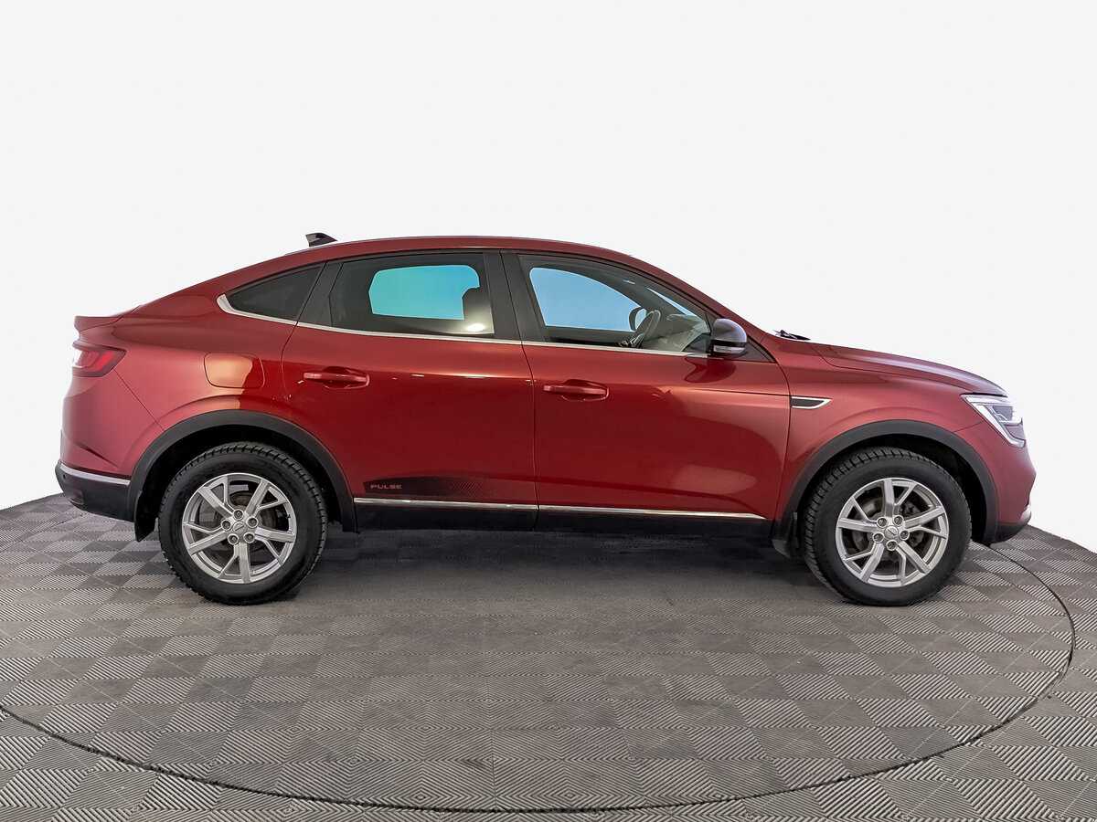 Renault Arkana, 2021 Фото №4