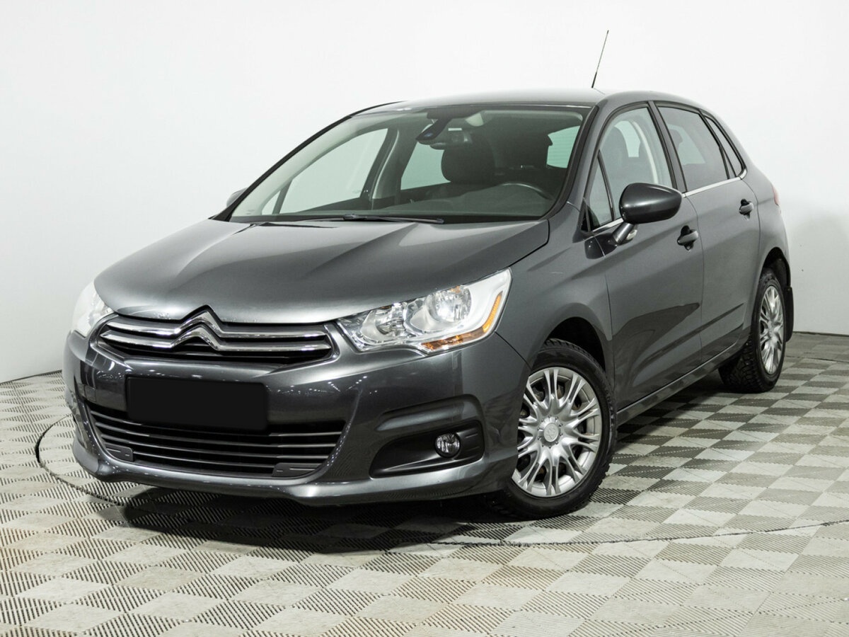 Citroen C4 II, 2012 Фото №1