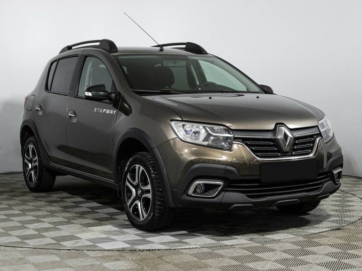 Renault Sandero Stepway, 2019 Фото №6