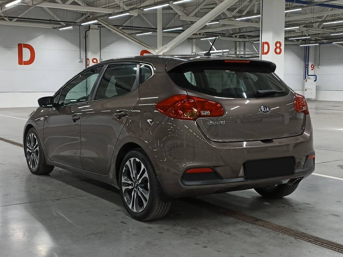 Kia Ceed, 2013 Фото №7