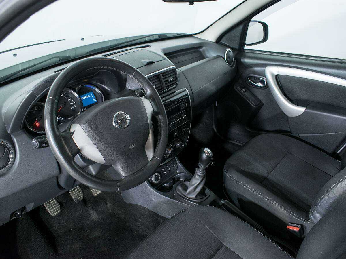 Nissan Terrano, 2016 Фото №13