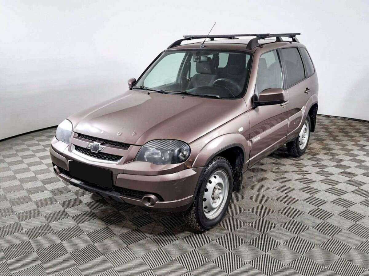Chevrolet Niva, 2017 Фото №1