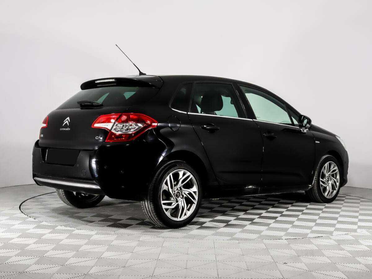 Citroen C4, 2012 Фото №5