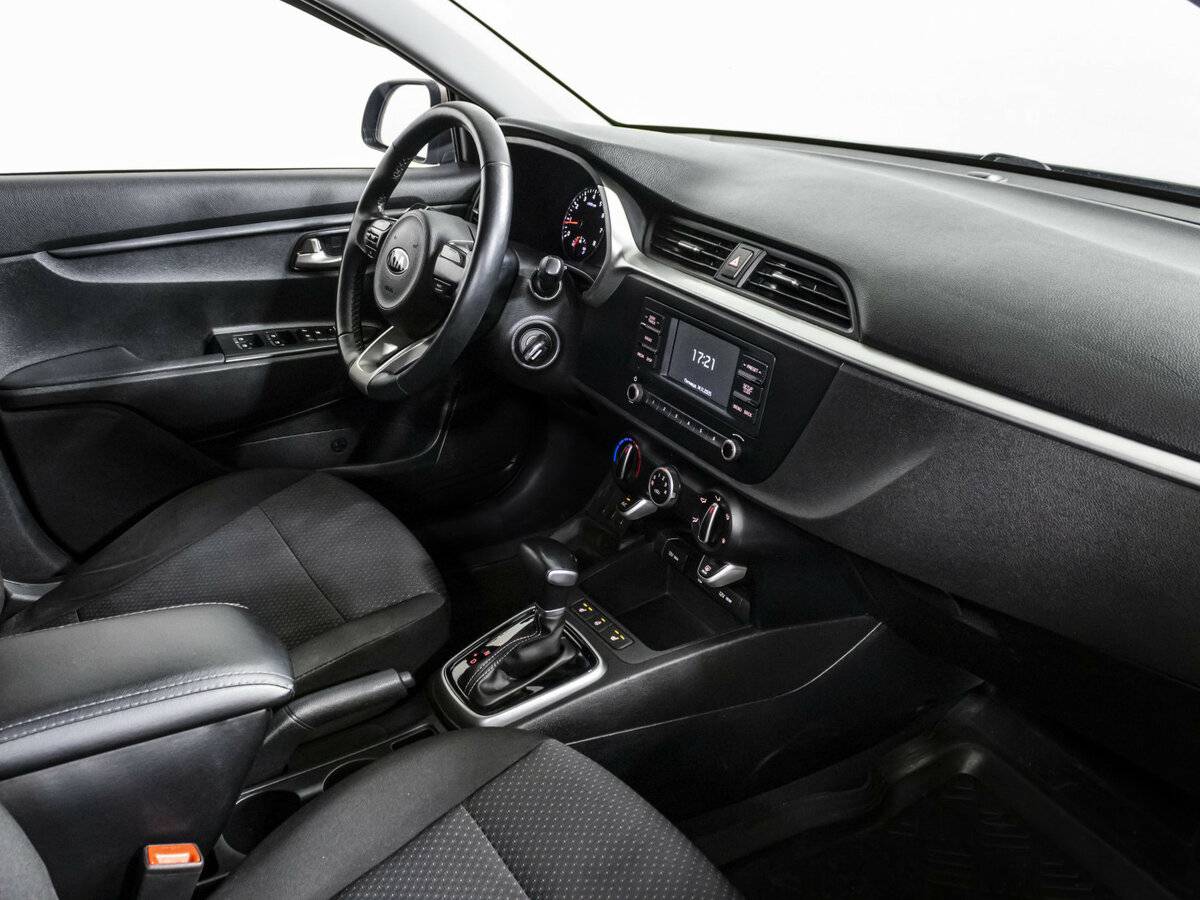 Kia Rio X IV Рестайлинг, 2021 Фото №7