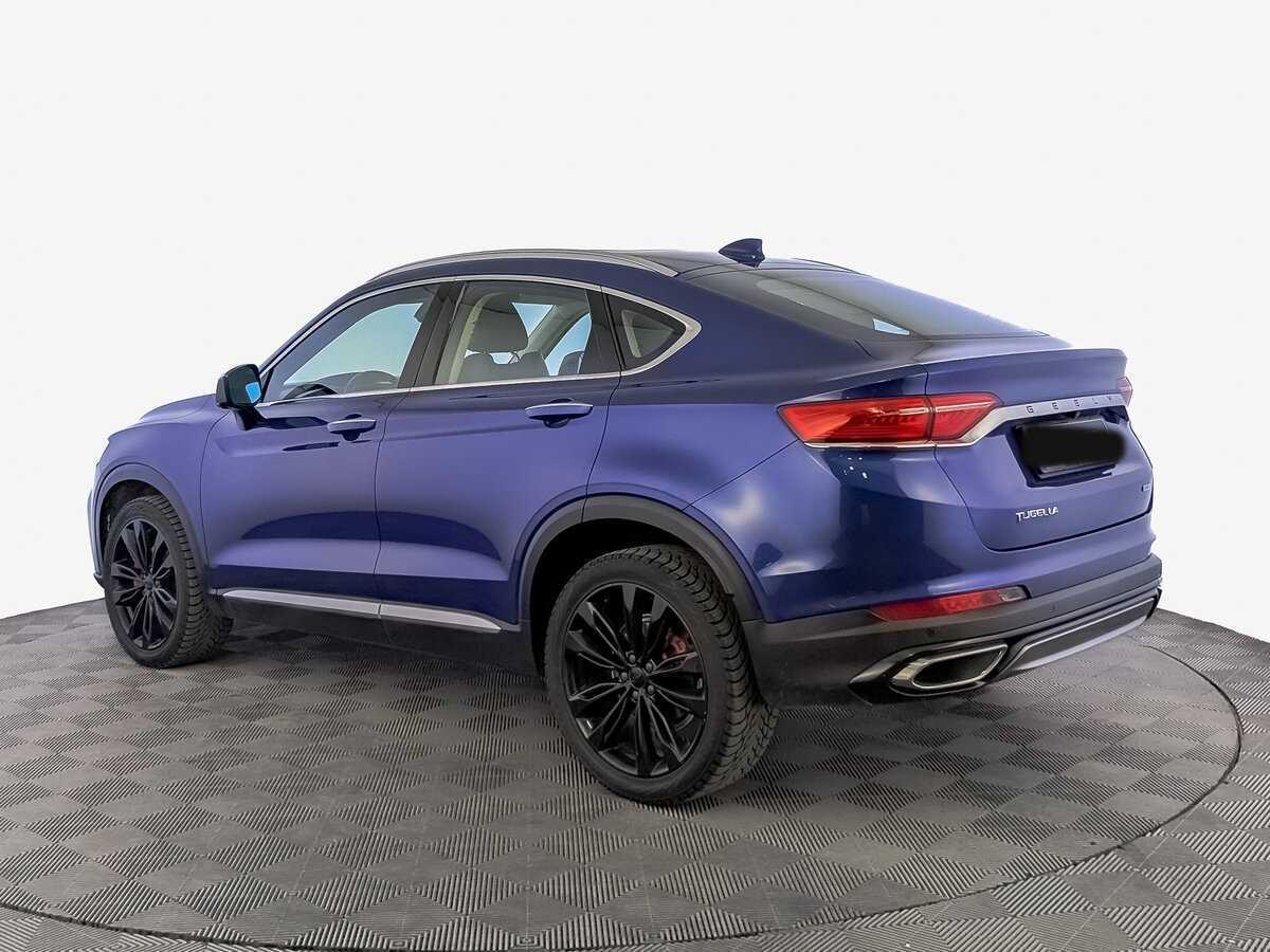 Geely Tugella, 2020 Фото №7