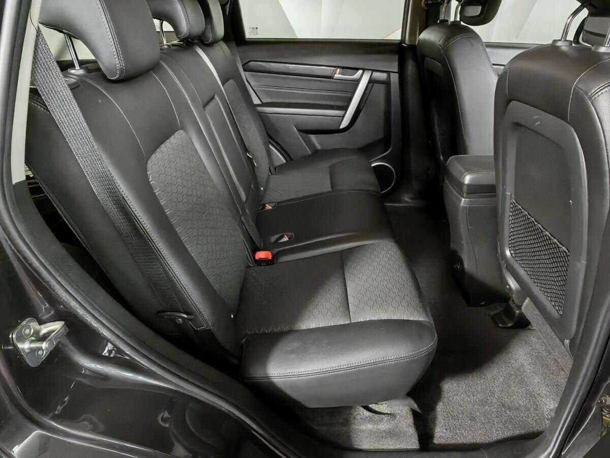 Chevrolet Captiva, 2015 Фото №12