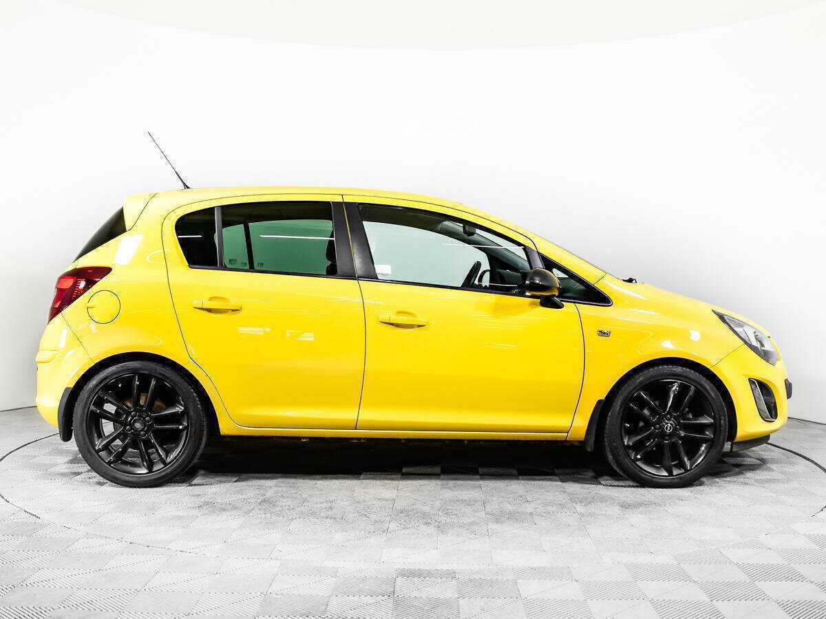 Opel Corsa, 2014 Фото №4