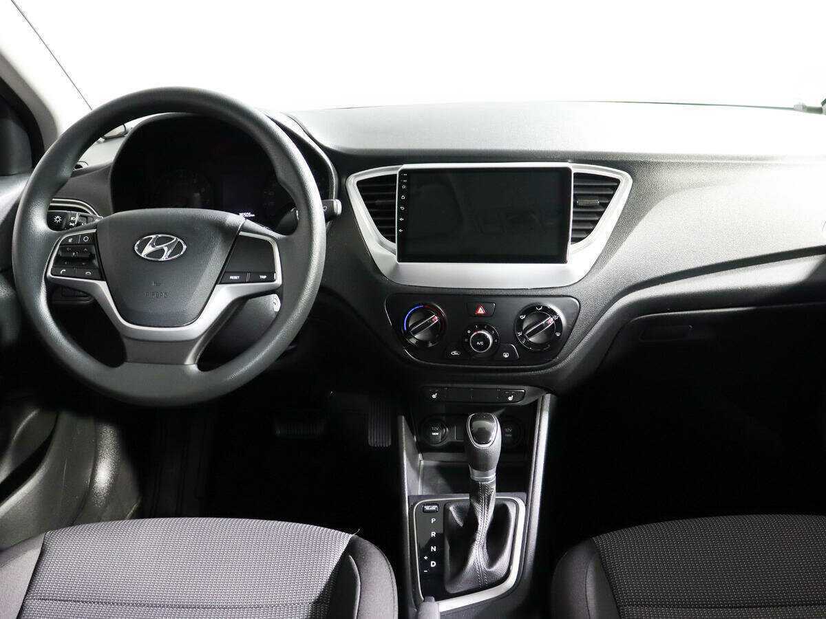 Hyundai Solaris, 2021 Фото №10