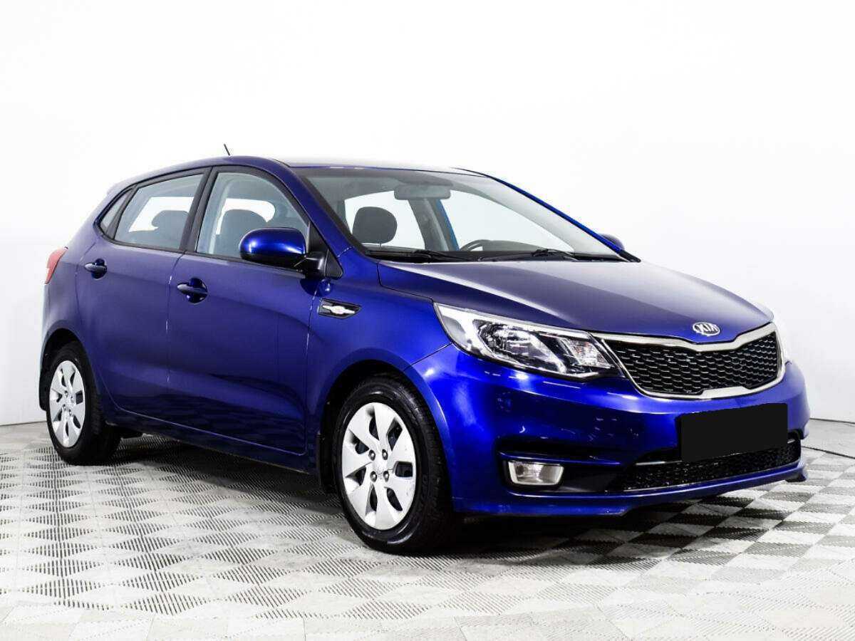 Kia Rio, 2015 Фото №3
