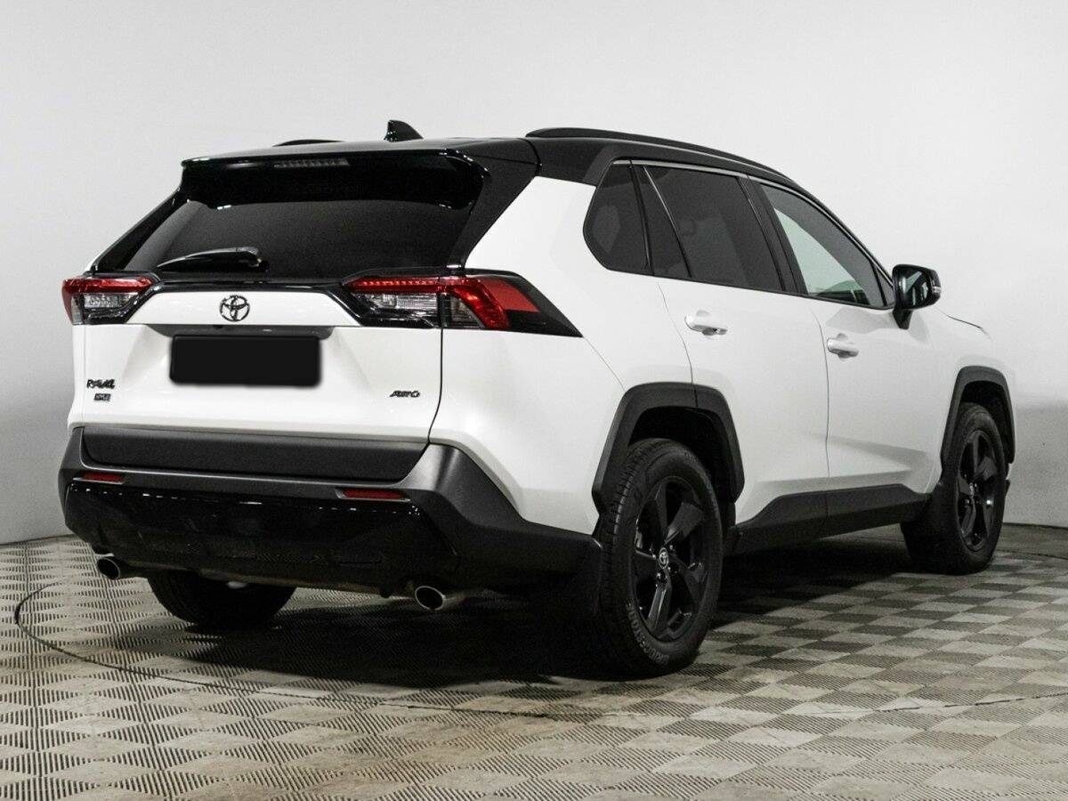 Toyota RAV4, 2020 Фото №5