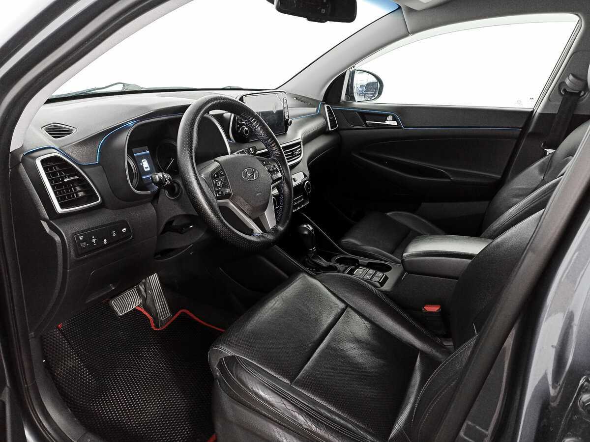 Hyundai Tucson, 2019 Фото №14