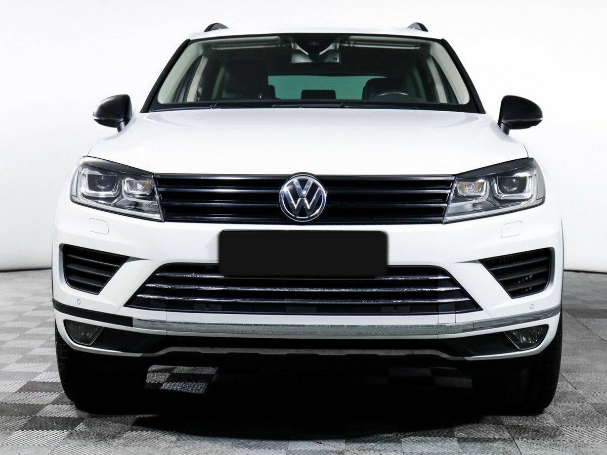 Volkswagen Touareg, 2015 Фото №2