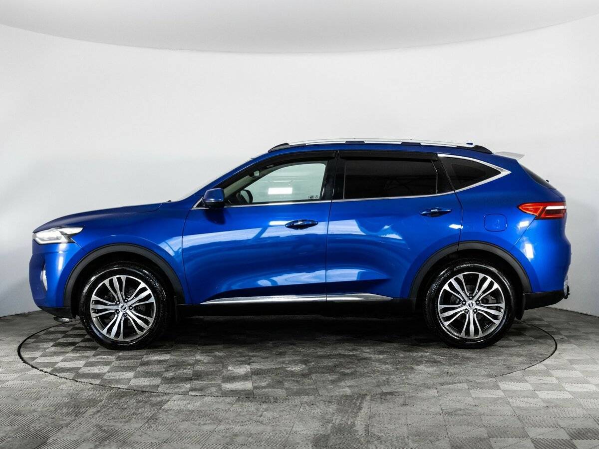 Haval F7, 2021 Фото №8