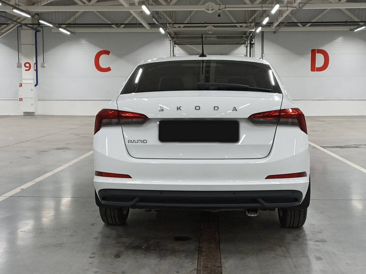 Skoda Rapid, 2022 Фото №6