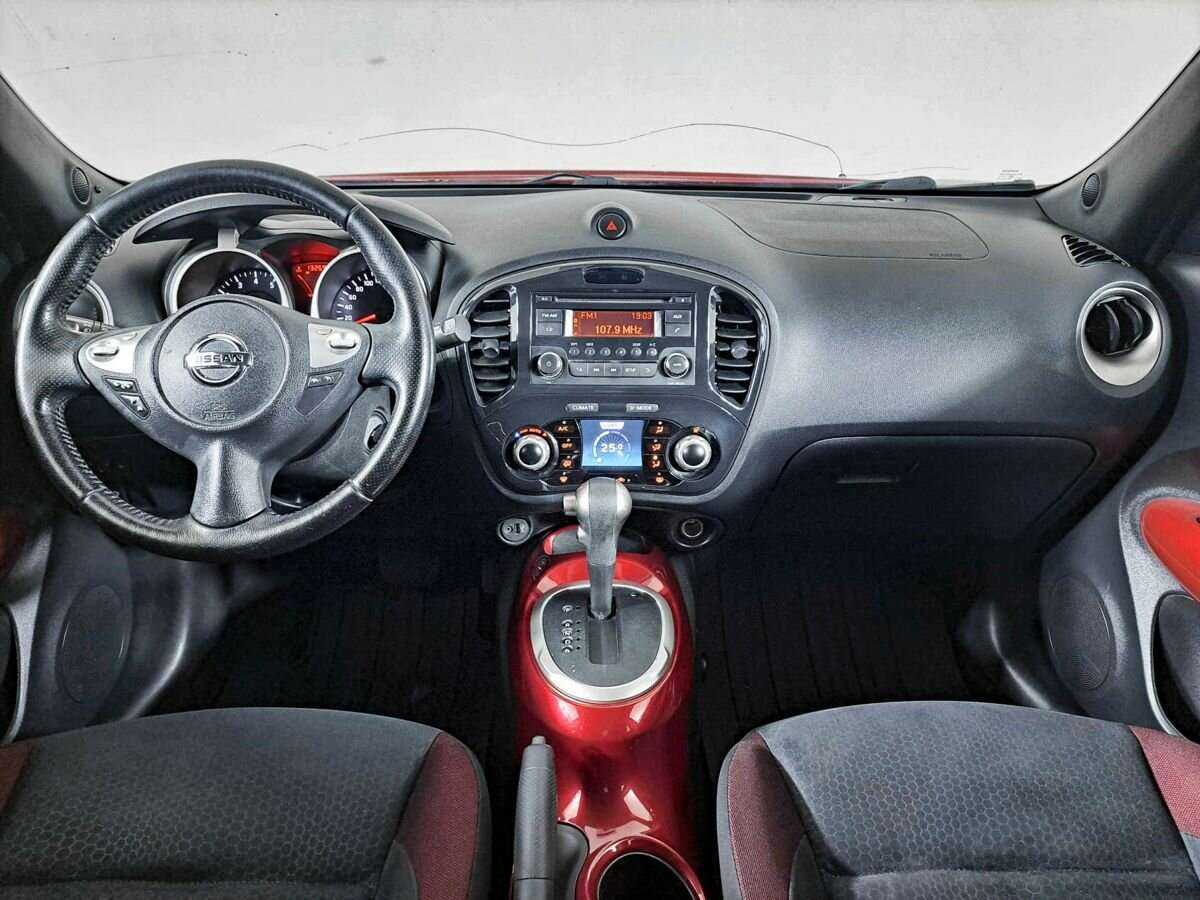 Nissan Juke, 2013 Фото №14
