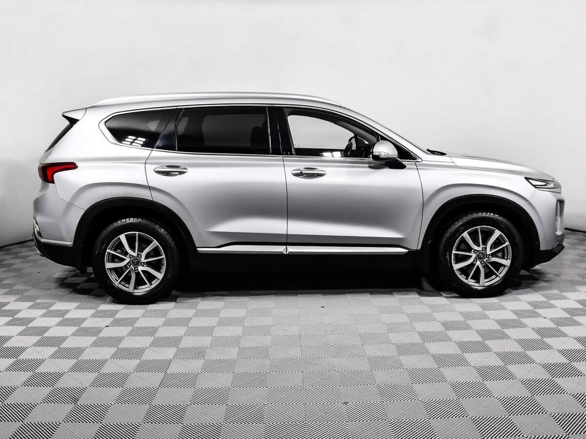 Hyundai Santa Fe IV, 2018 Фото №4