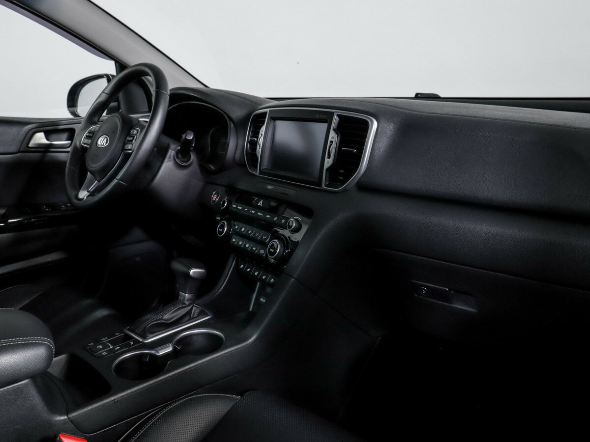 Kia Sportage IV, 2018 Фото №7