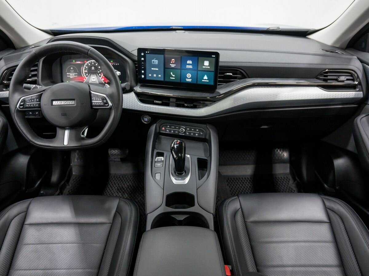 Haval F7x, 2023 Фото №12