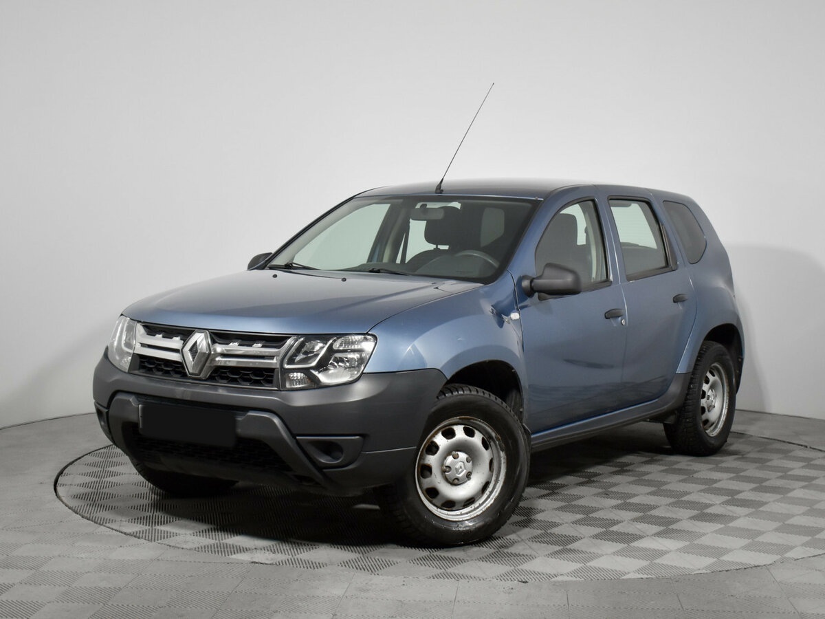 Renault Duster I Рестайлинг, 2016 Фото №1