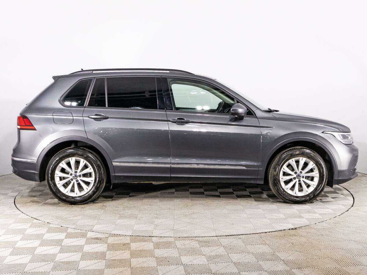 Volkswagen Tiguan, 2021 Фото №4