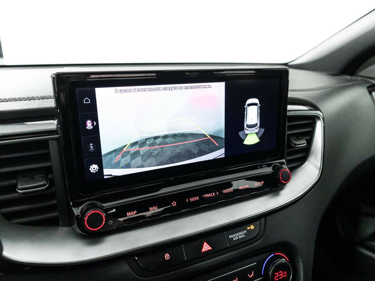 Kia Ceed, 2021 Фото №19