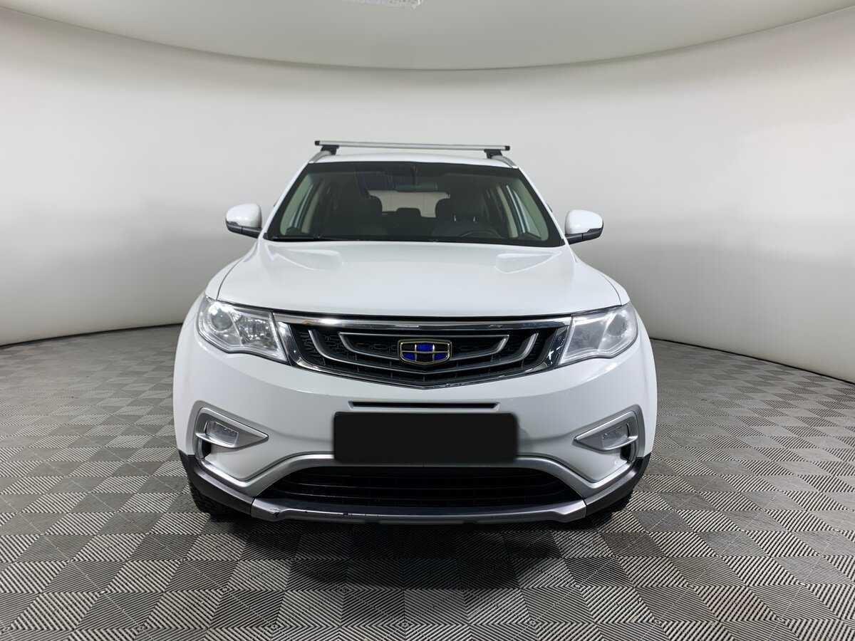 Geely Atlas, 2018 Фото №2