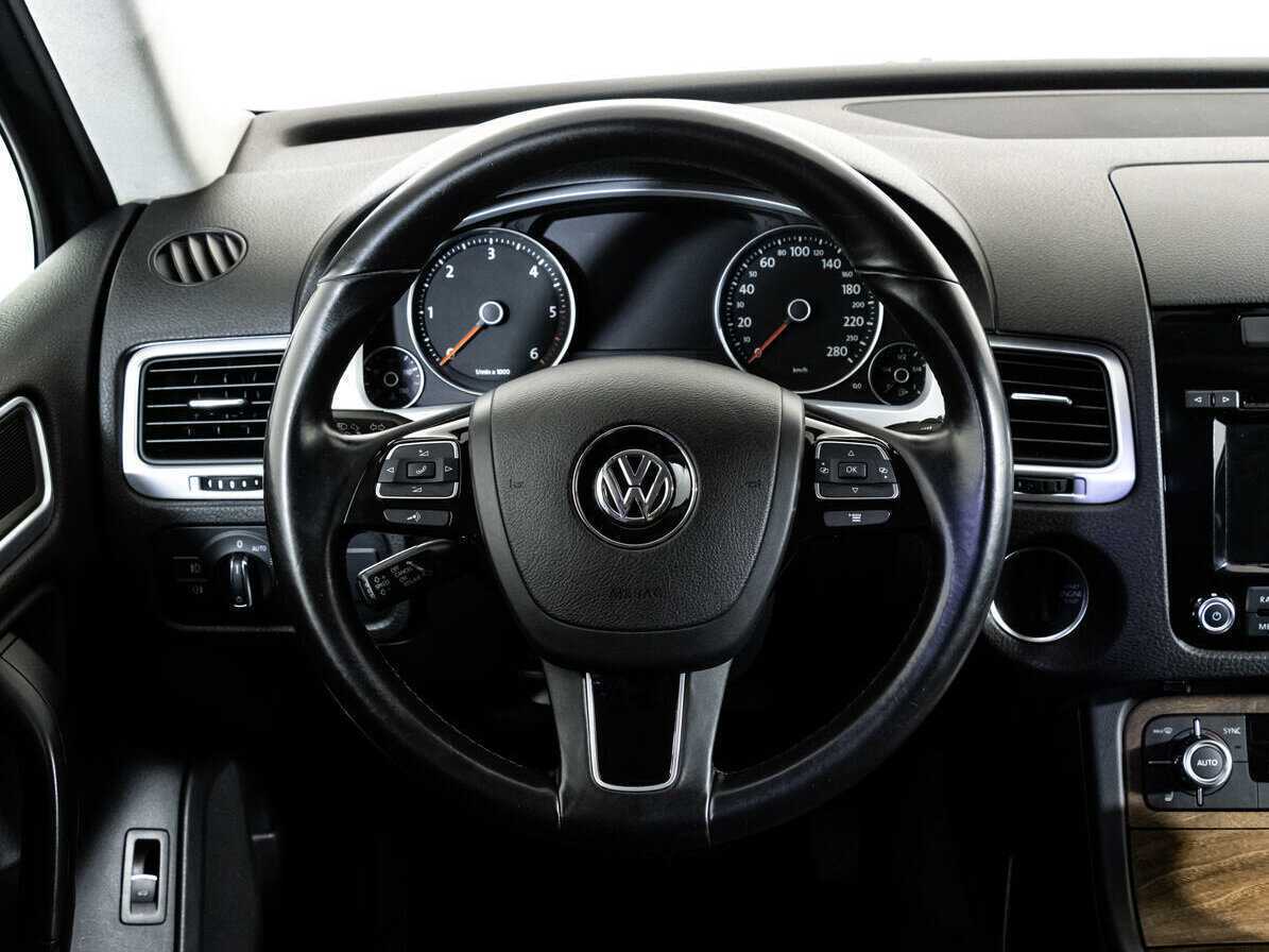 Volkswagen Touareg, 2012 Фото №10
