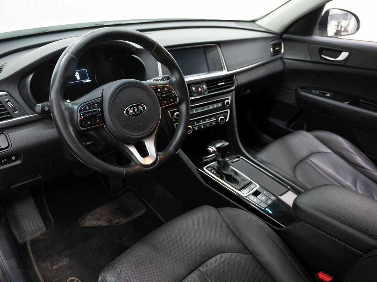 Kia Optima, 2018 Фото №7