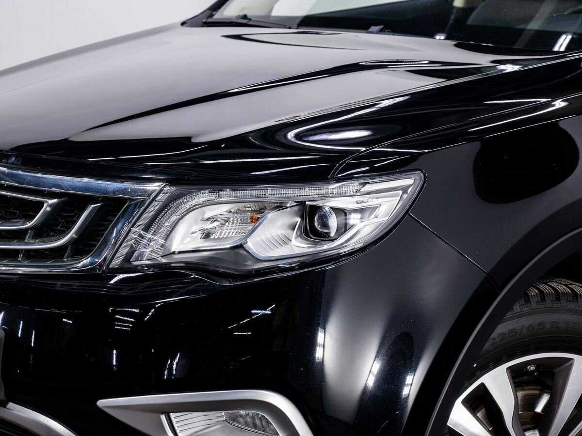 Geely Atlas, 2018 Фото №7