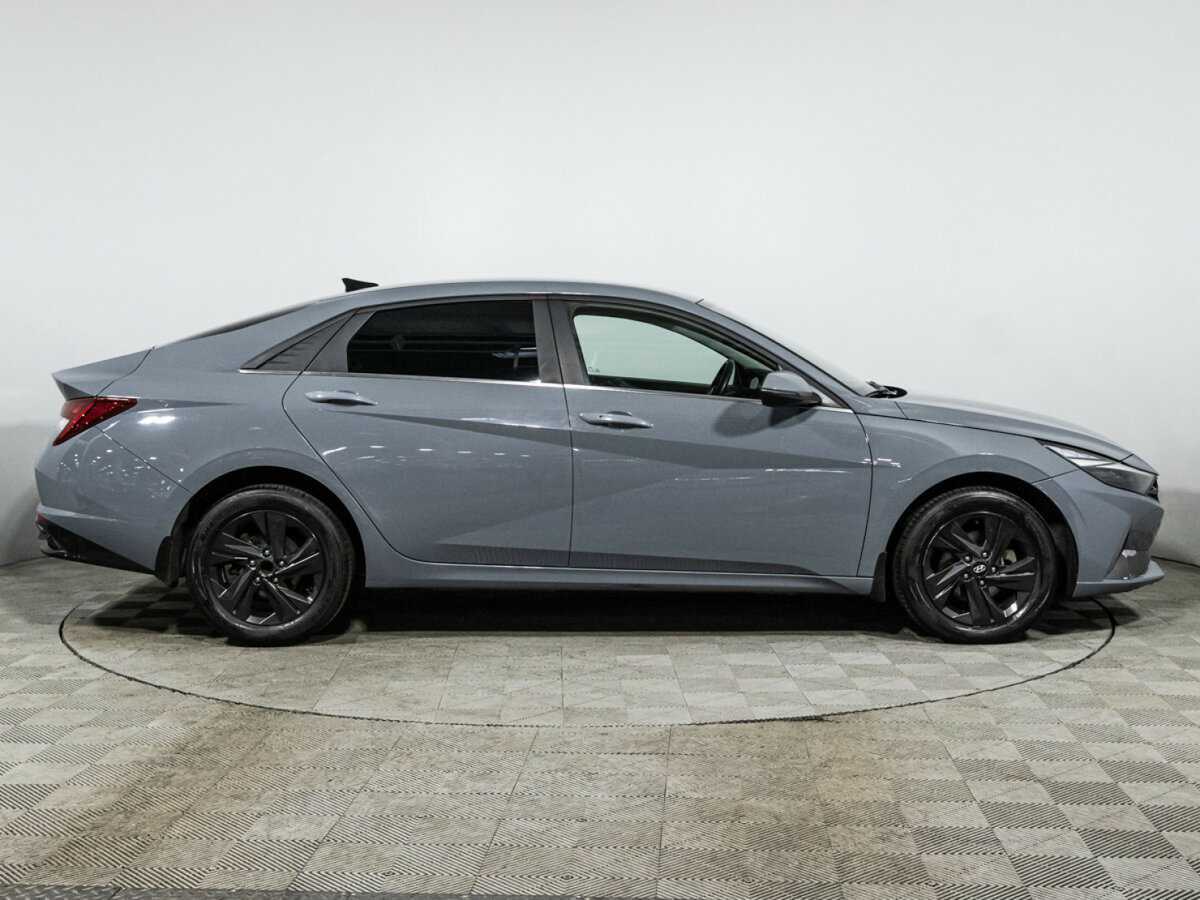 Hyundai Elantra, 2021 Фото №4
